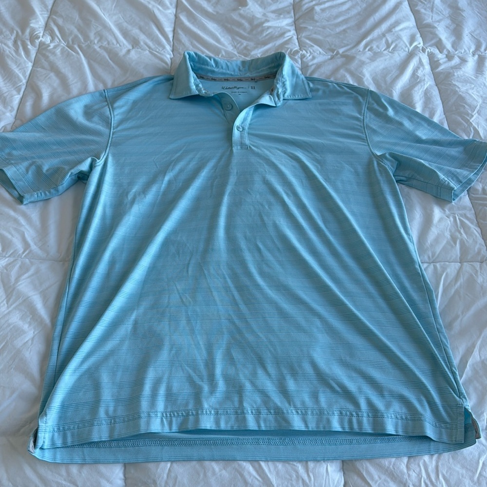 Walter Hagan gently worn blue golf polo men’s